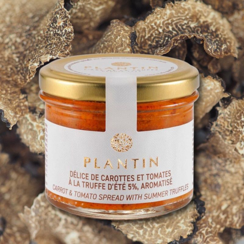 Délice de carottes et tomates à la truffe d'été 3% - 100g
