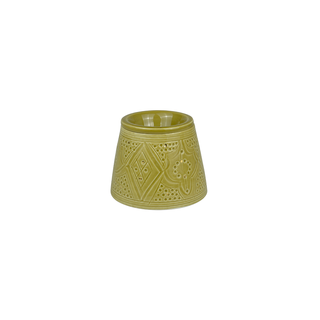 Cendrier Empreinte kaki gold