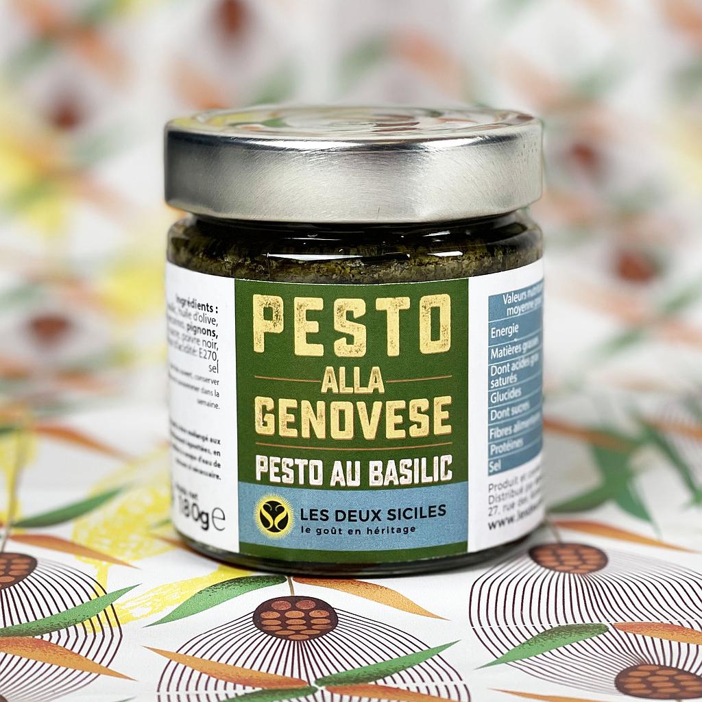 Pesto au Basilic