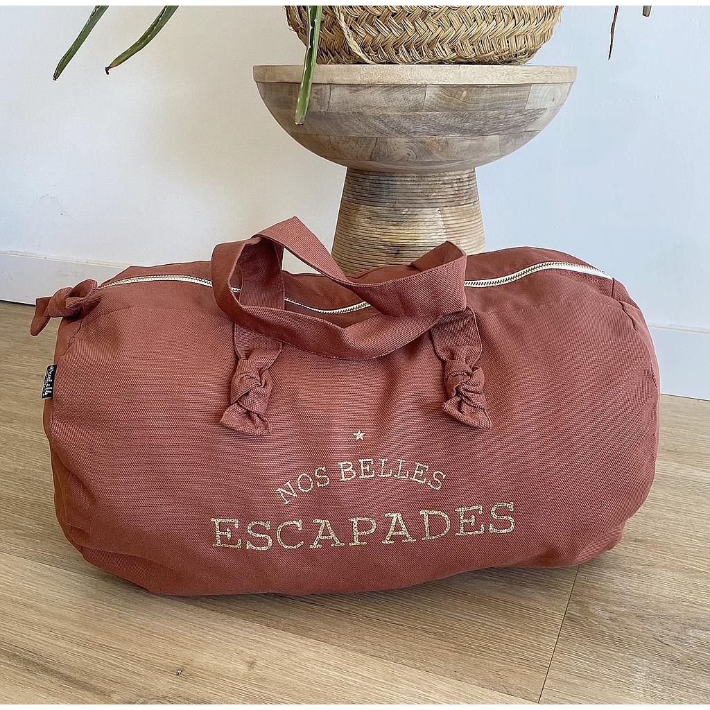 Sac Polochon - Terra Rosa- Nos Belles Escapades