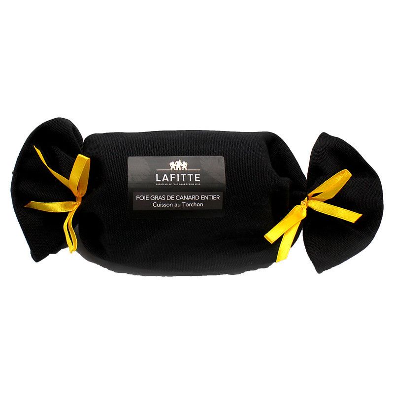 ✨ Foie gras de canard entier mi-cuit au torchon ±400g