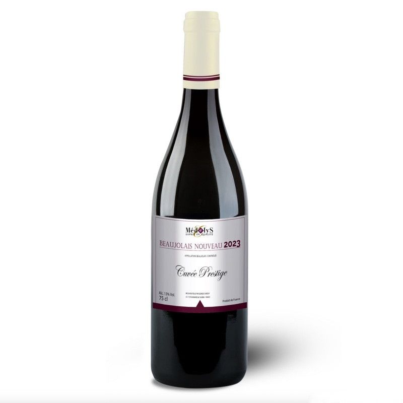 Beaujolais Nouveau Cuvée Prestige 2023 – 75 cl