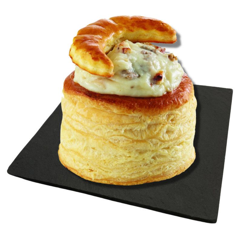 ✨ Bouchée à la reine au chapon et aux morilles x6 - 900g