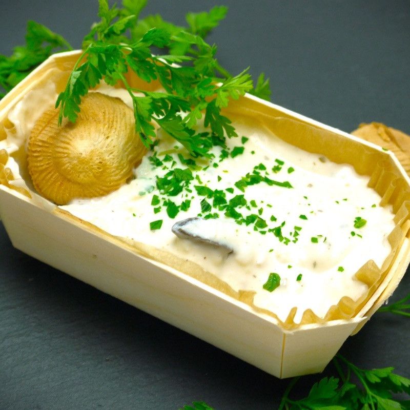 ✨ Escargots de Bourgogne à la crème et au Chablis x4 - 600g