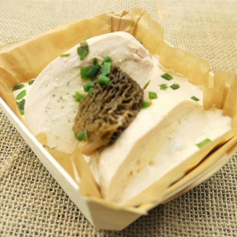 ✨ Filet de poulet farci sauce vin jaune et morilles x2 - 440g