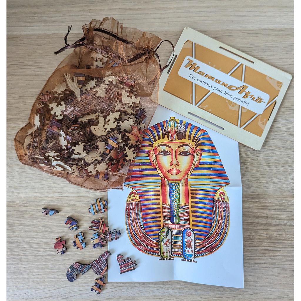 Puzzle en bois : ToutAnkhAmon