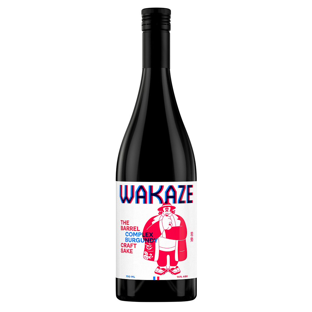 [Old label] Barrel Saké - Red Wine -