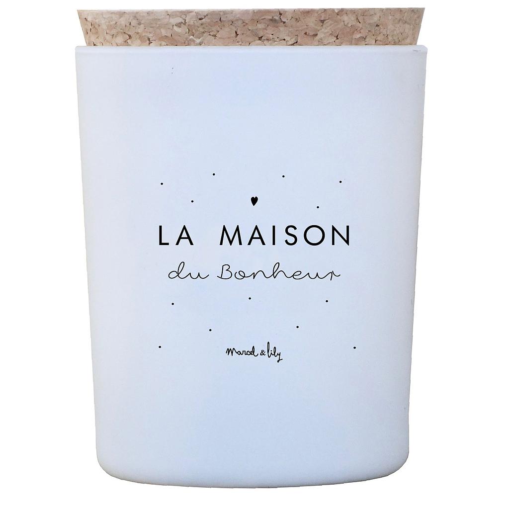 Bougie  Maison du Bonheur - figue