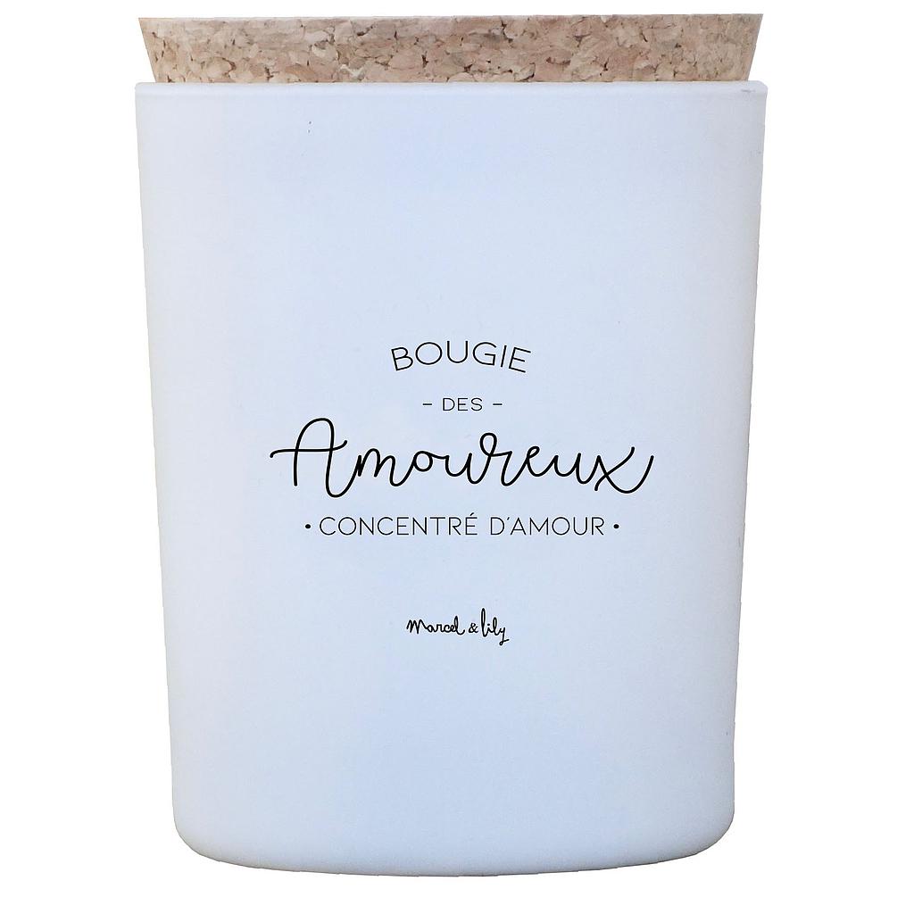 Bougie des Amoureux - Ambre-vanille