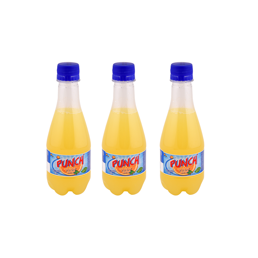 X3 Punch Pulpe Orange 30 CL (Délice)