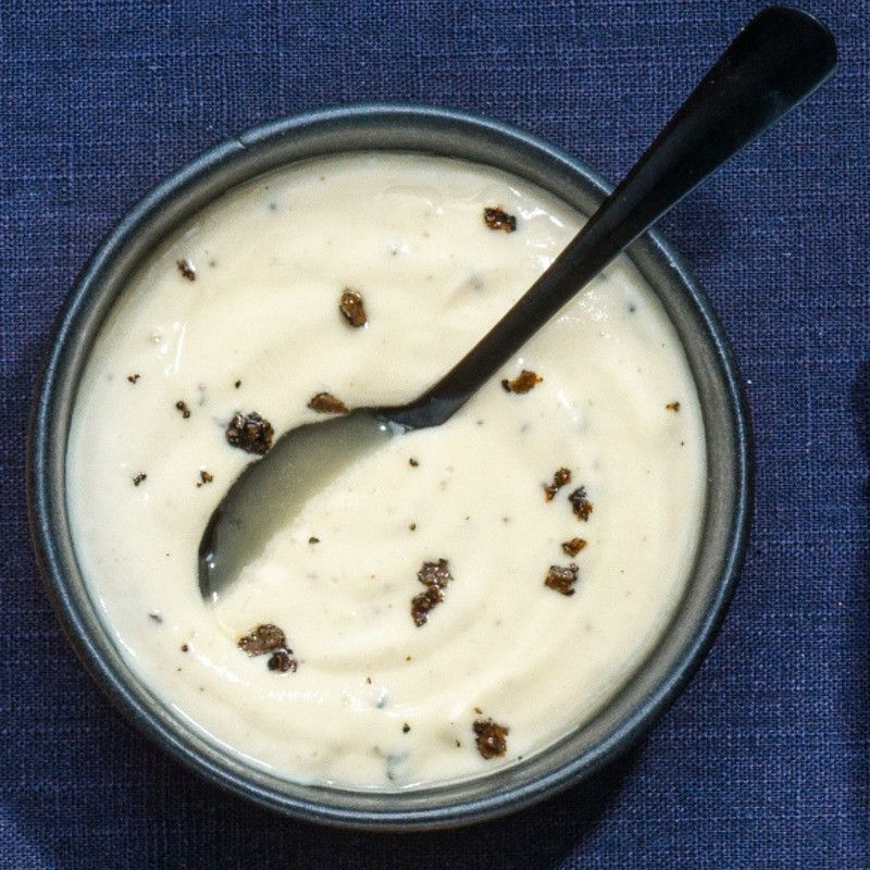 Sauce crémeuse à la truffe d'été - 1kg