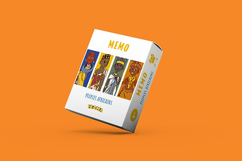 Jeu de mémoire Memory - Thème : Les civilisations Africaines