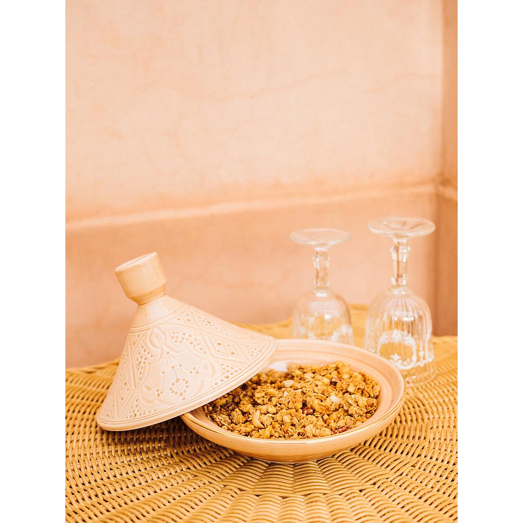 Tajine Empreinte sahara gold