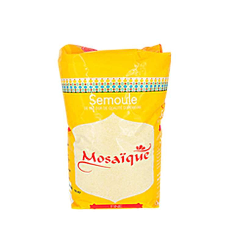 SEMOULE BLE DUR FINE 1KG (MOSAIQUE)