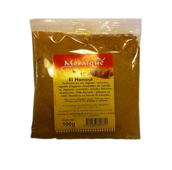 Ras El Hanout 250 gr (Mosaïque)