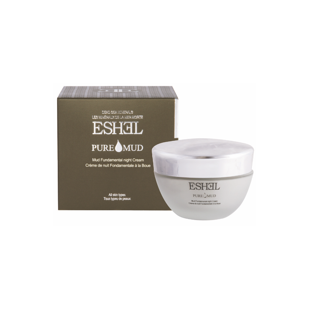 Crème de nuit fondamentale à la boue