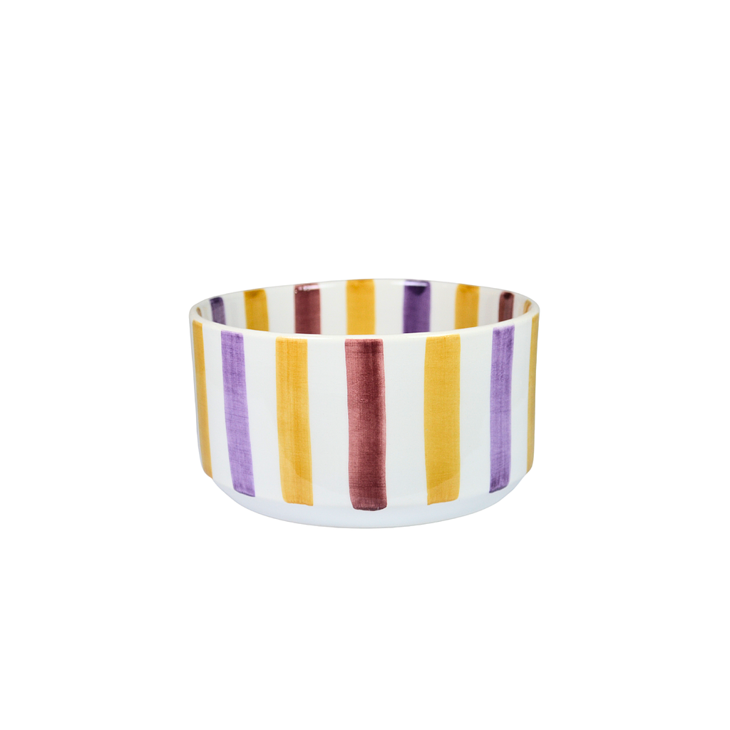 Bol droit Ourika lilas paille gold