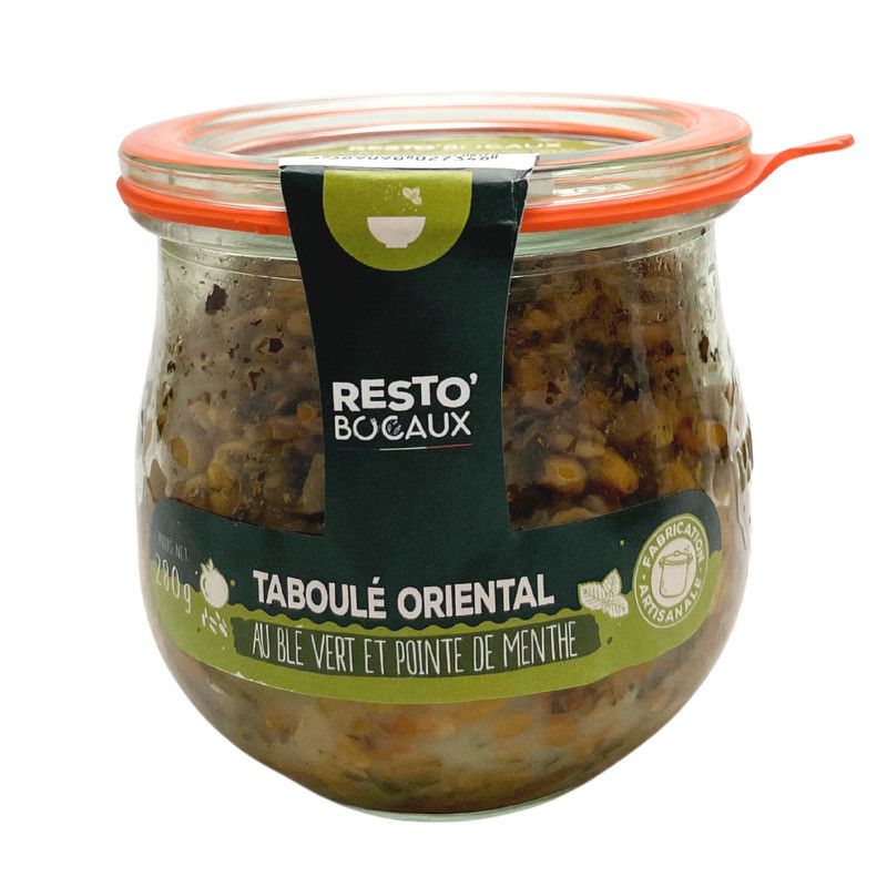 Taboulé oriental au blé vert et pointe de menthe - 280g