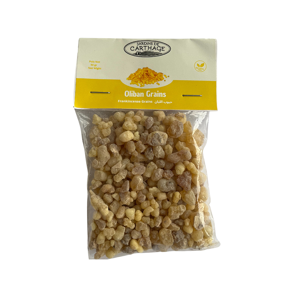 Oliban 50gr (Jardins de Carthage)