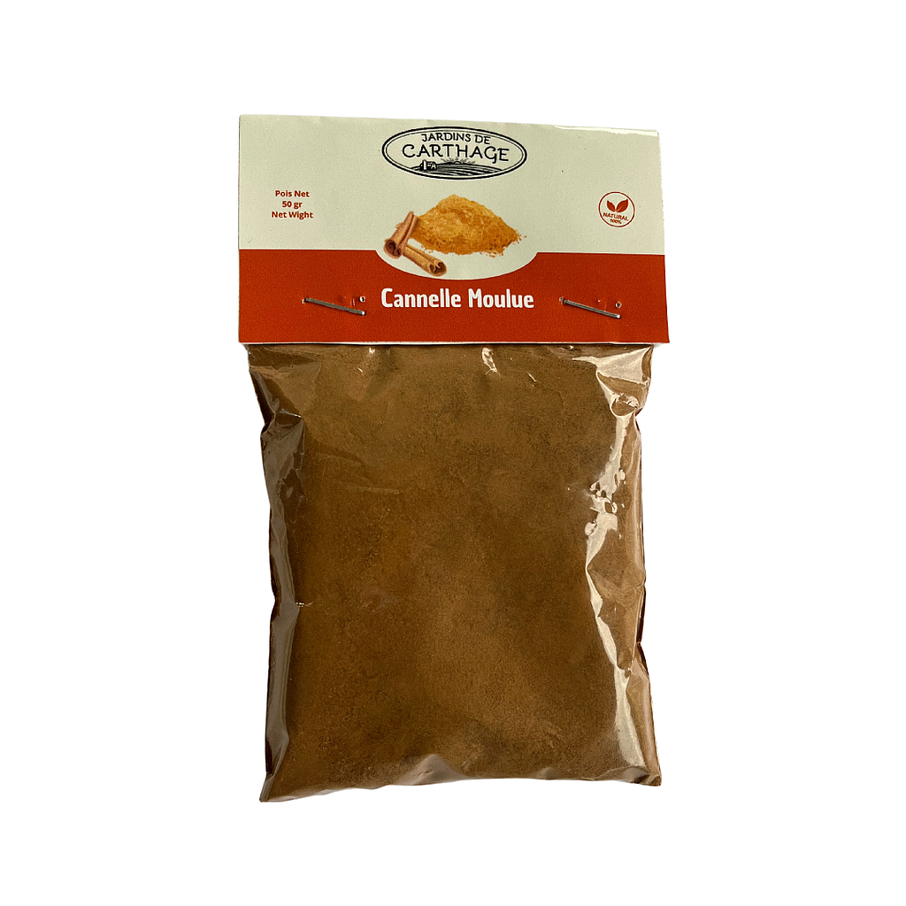 Cannelle Moulue 50gr (Jardins de Carthage)