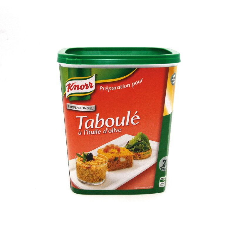 Préparation pour taboulé à l'huile d'olive - 625g