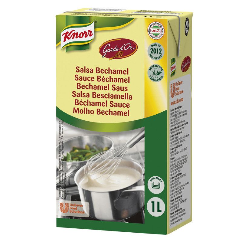 Sauce Béchamel Garde d'Or - 1L