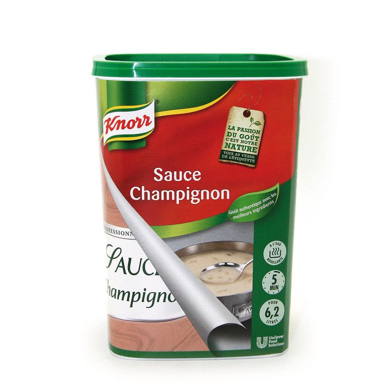 Sauce champignon déshydratée - 800g