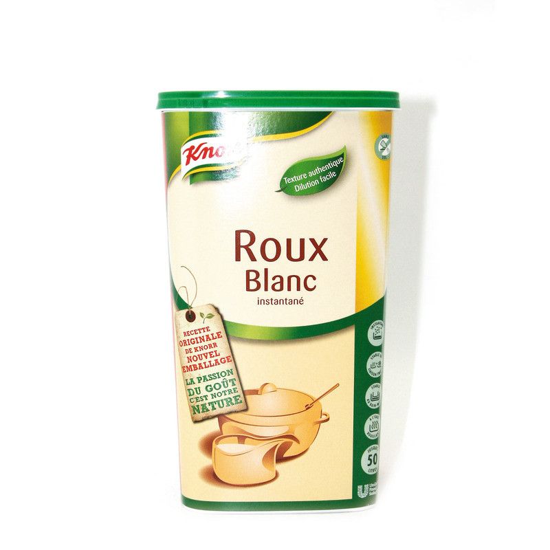 Roux blanc instantané déshydraté - 1kg