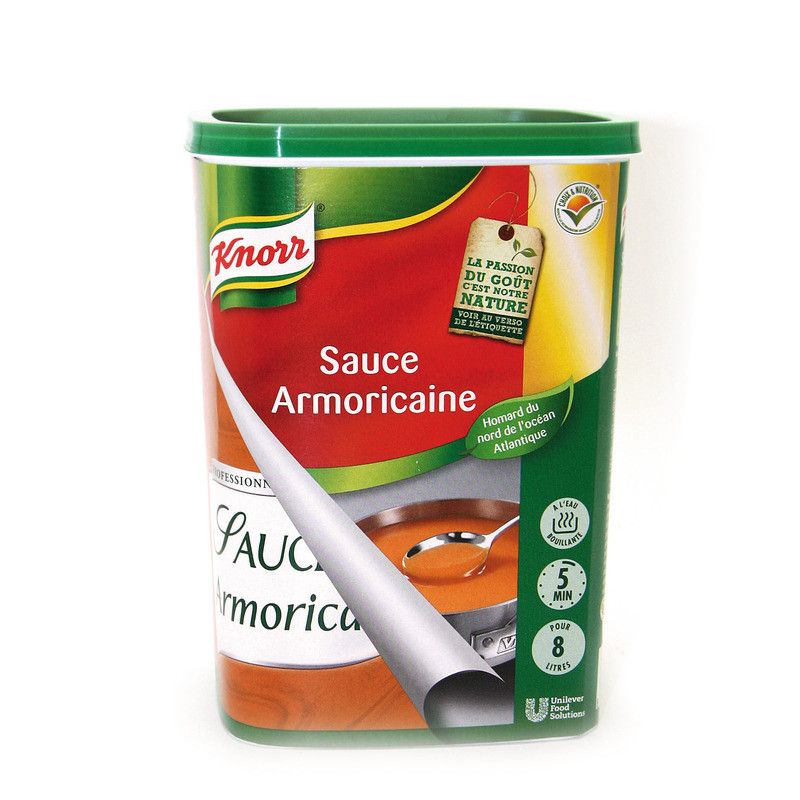 Sauce armoricaine déshydratée - 800g