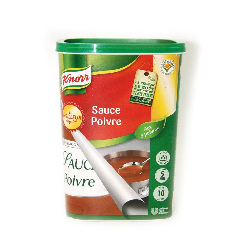 Sauce au poivre déshydratée - 900g