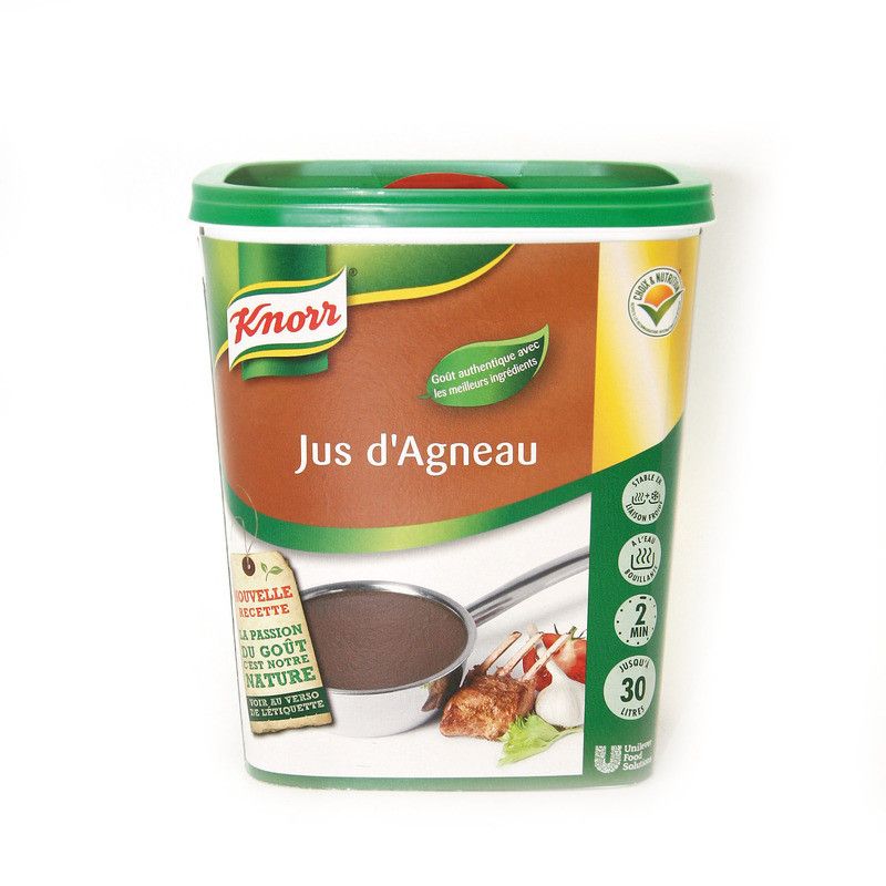 Jus d'agneau déshydraté - 750g