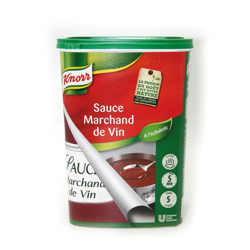 Sauce Marchand de Vin déshydratée - 850g