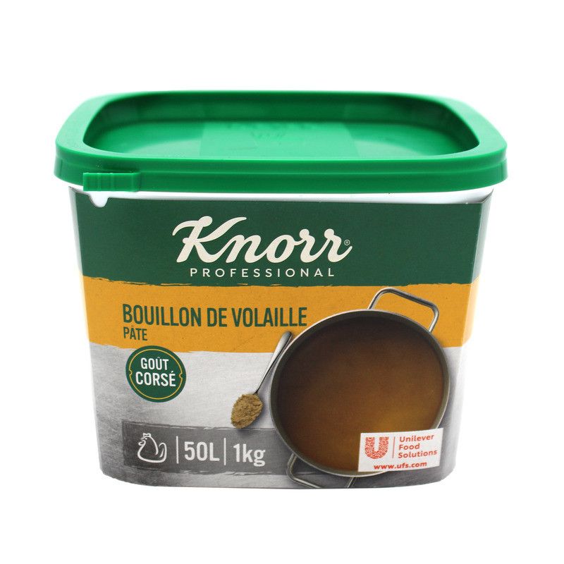 Bouillon de volaille en pâte - 1kg