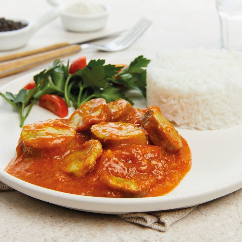 Rougail saucisse et riz Thaï - 350g