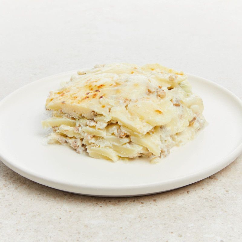 Gratin des alpages | Pomme de terre poireau emmental chèvre - 340g