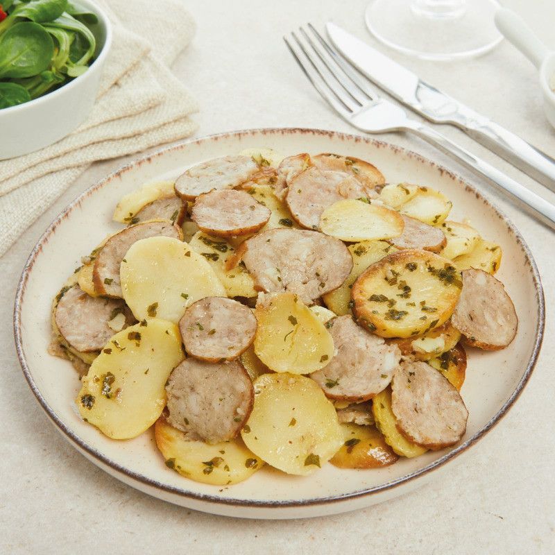 Pommes de terre Sarlabreizh® | Pommes de terre saucisses ail - 340g