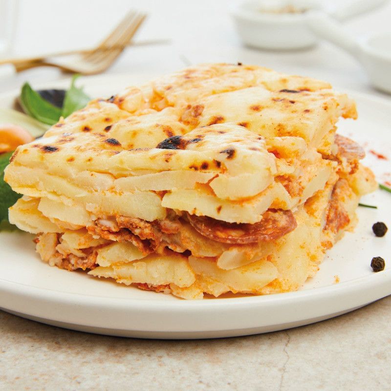 Gratin dauphinois au chorizo - 340g