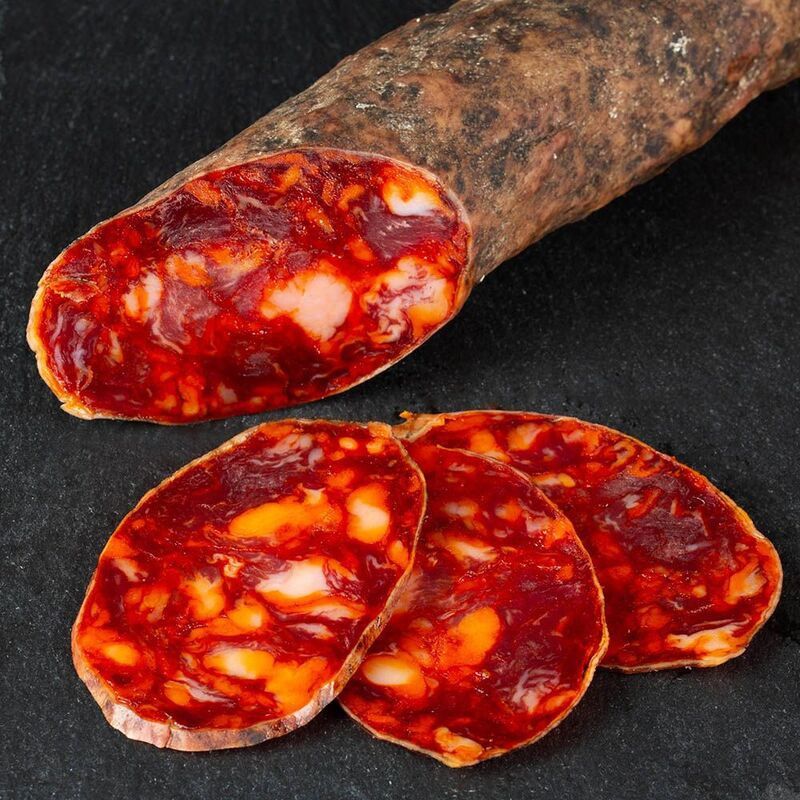 Chorizo Bellota 100% Ibérico ±1kg