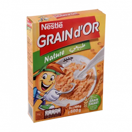 Grain d’or naturel 600 gr (Nestle)