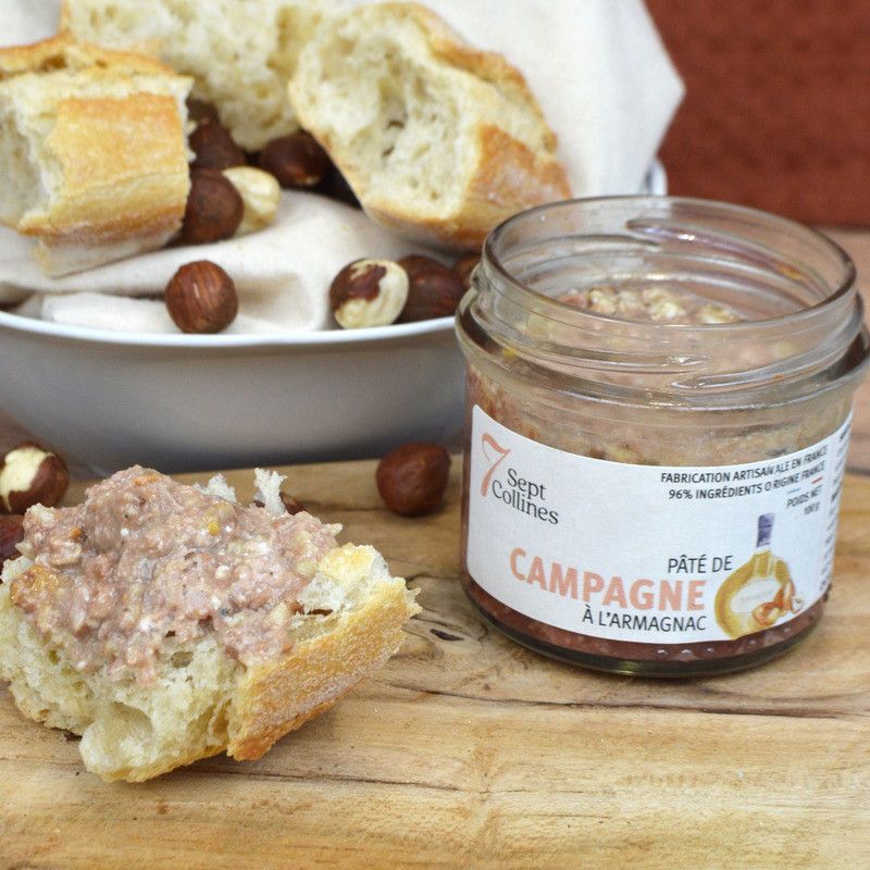 Pâté de campagne à l'Armagnac - 100g