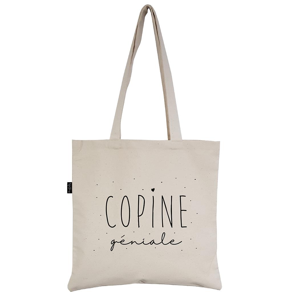 Tote-Bag à noeuds "Copine Géniale"