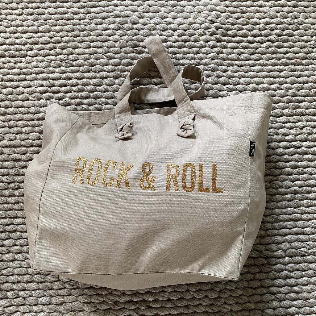 Cabas Lily warm taupe Rock and Roll